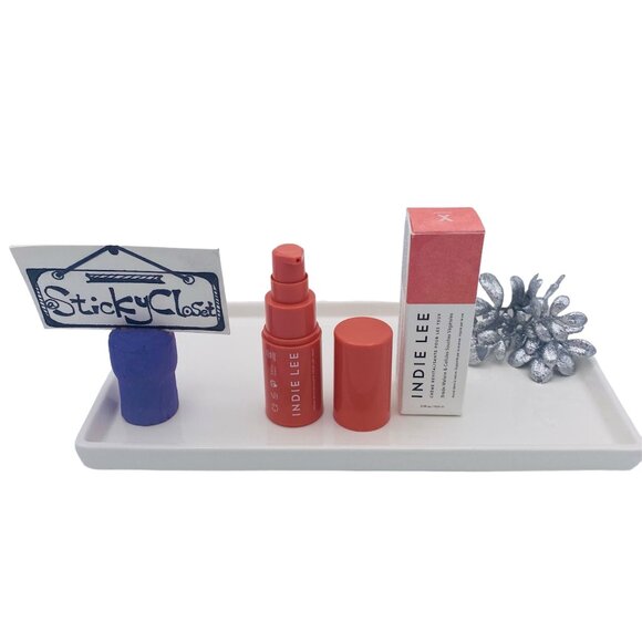 Indie Lee Restorative Eye Cream, youthful, seaweed, NEW - Full Size 0.5 oz 15 ml - Picture 1 of 11